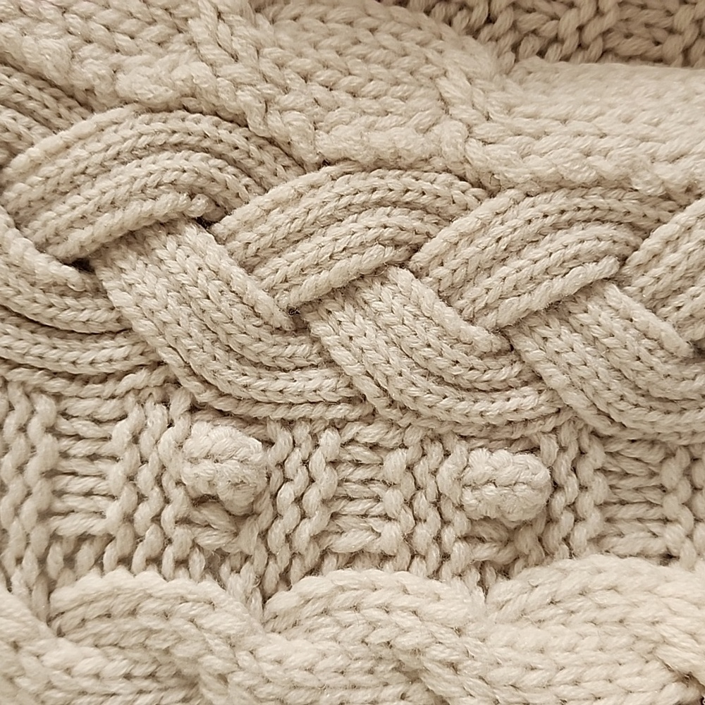 FRAYI.D Cream Cable Knit Cardigan (New) - Picture 4 of 16